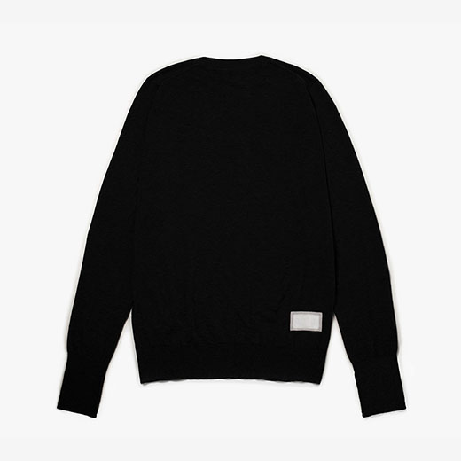 FRAGMENT DESIGN x SEQUEL x JOHN SMEDLEY クルーネックニット 詳細画像 NO2(BLACK / BLACK) 2